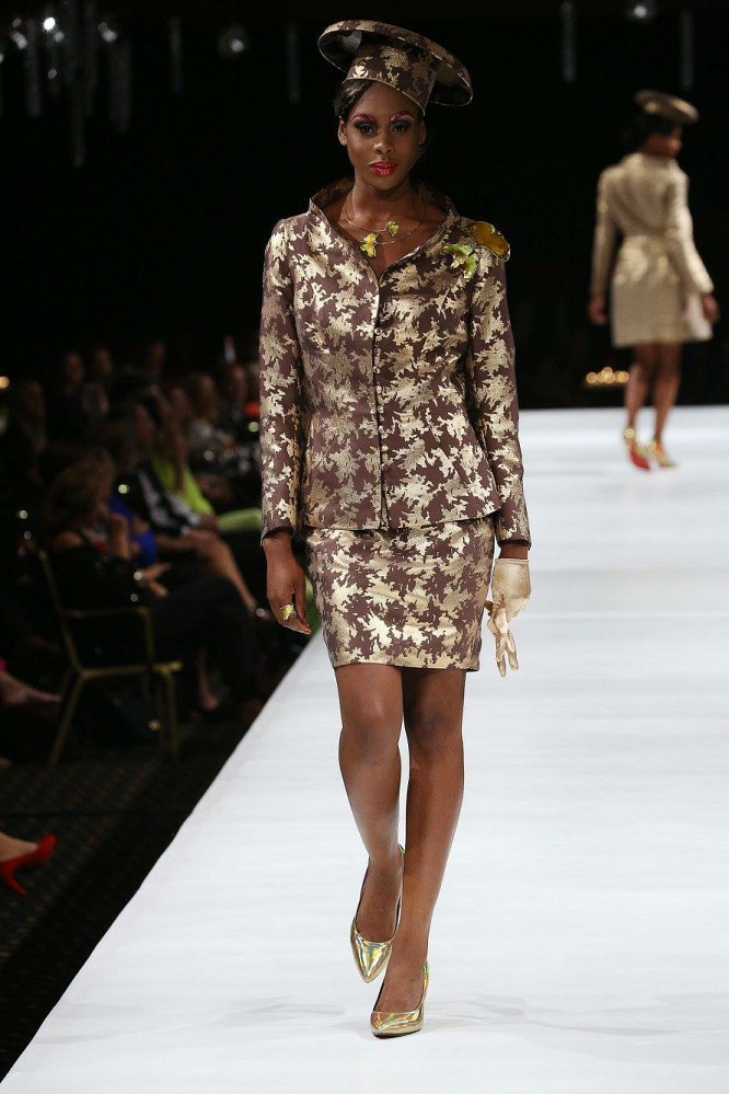 Fashionshow Ronald Kolk